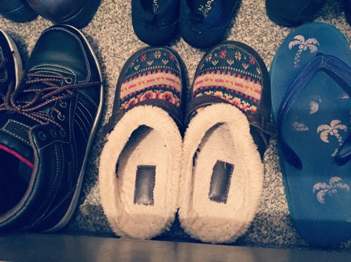 ミニマリスト冬の靴