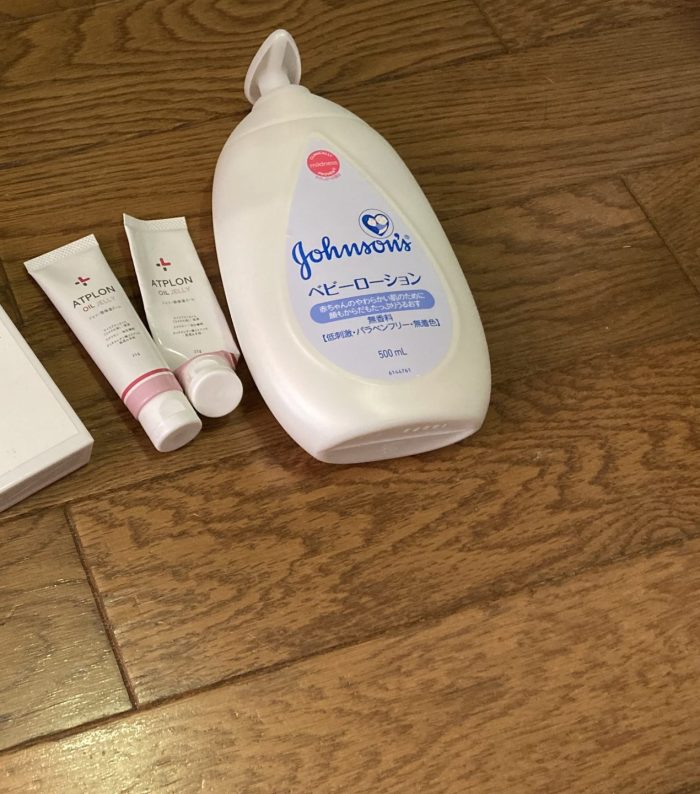 ５歳のアトピーに使っている保湿剤